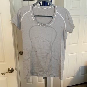 Striped Lululemon Shirt